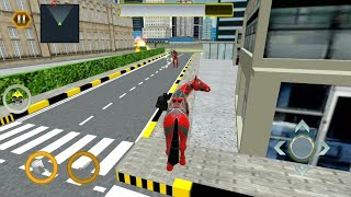 Robot Car Transformation - Wild Horse Robot Games : Android Games screenshot 5