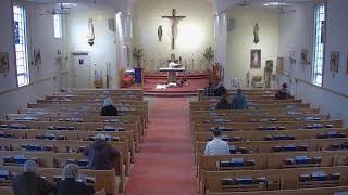 Daily Mass 8.00 a.m. 3-19-2026 + Parents of Mgr. Les and Fr. Jan