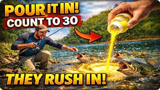Pour This Into the Water and Count to 30: Fish Will Rush In — Banned Because No One Else Could Win!