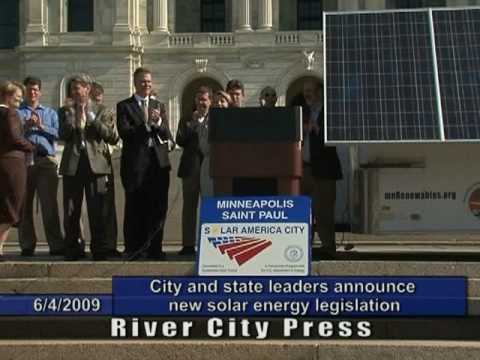 Minnesota Legislature Passes Solar Initiative