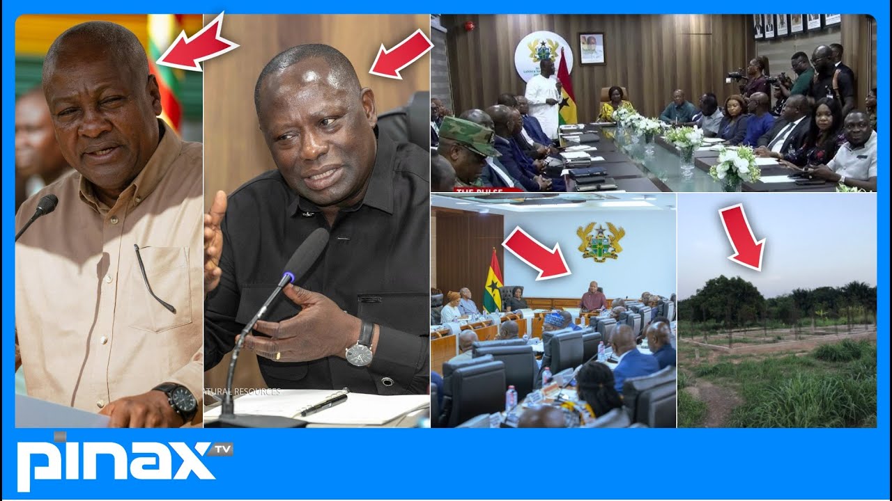 Mahama ORDERS Hon. Emmanuel Armah to REVIEW & AUDIT All Government Lands After Cabinet Approval