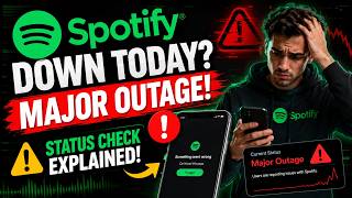 Spotify Down Today Major Outage & Status Check Explained