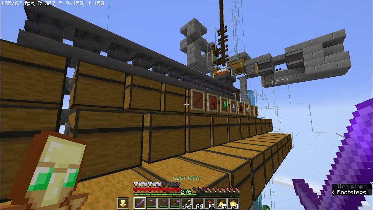 Shulkercraft raid farm sorting system YouTube