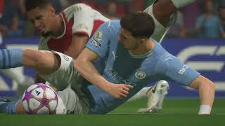Rivalry Renewed: Manchester City vs Arsenal FIFA 24 Match | PS5 Gameplay