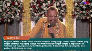 Khotbah Pilihan: Pdt  Andy Burhanuddin - MURTADIN