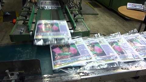 CAM - Wrapping System for Newspaper Flyer Inserts