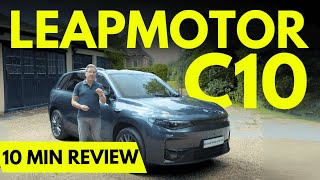 Is the Leapmotor C10 the Ultimate Electric SUV Full 10-Minute Review