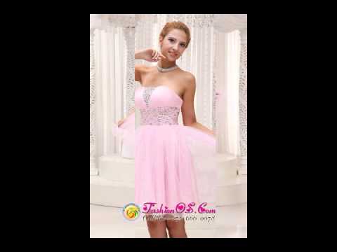 beaded-up-bodice-lovely-baby-pink-prom-/-cocktail-dress-strapless-with-mini-length