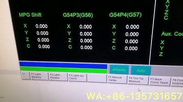 LM4-CNC-7000 Aluminium Profile 4 Axis CNC Machining Center operation