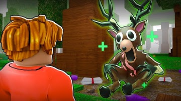 Я СПАС Оленя От СЕКРЕТНОГО БОССА! 😱 99 Nights in the Forest в Роблокс