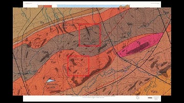 Intro to Maps, Cross Sections, and Field Methods