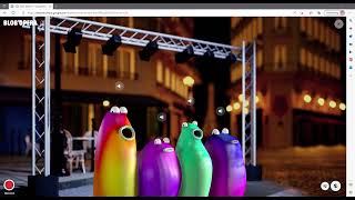 Caramelldansen Sung By Blob Opera