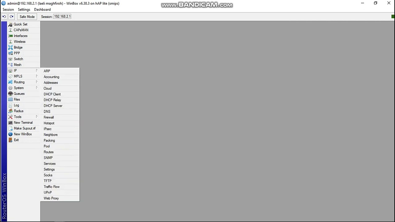 Mikrotik smb