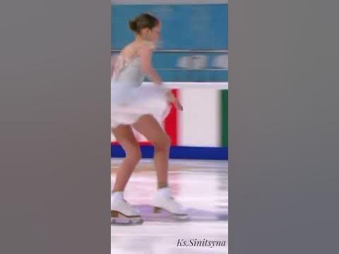 Бедуинский прыжок от Ксюши Синициной💜🩵 - YouTube
