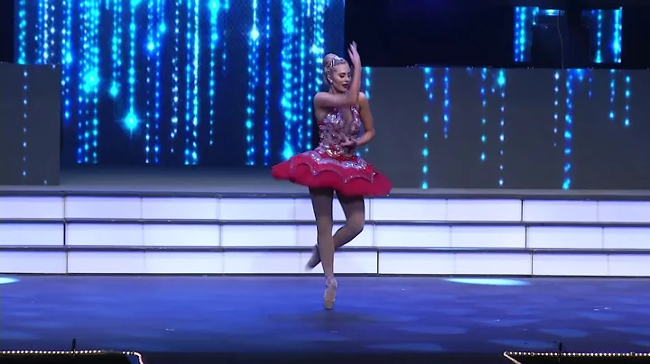 Emily Randon Miss Louisiana Talent: "Victory" Ball...