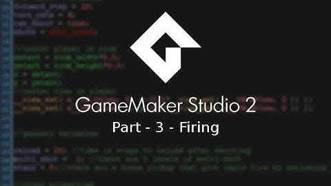 Game Maker Studio 2 | Top Down Shooter Tutorial - Part 3