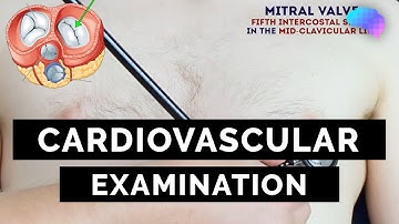 Cardiovasculair onderzoek | OSCE-gids | UKMLA | CPSA | PLAB 2