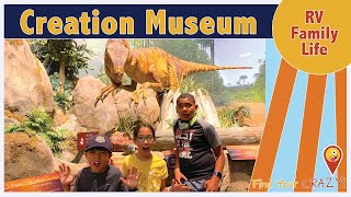 Visiting The Creation Museum With Kids - Full time RV family of 9 by Find Your Crazy 217 views 2 years ago 12 minutes, 29 seconds