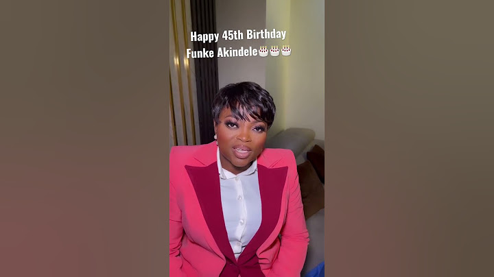 Funke Akindele 45th Birthday… #shorts #youtubeshorts #funkeakindele