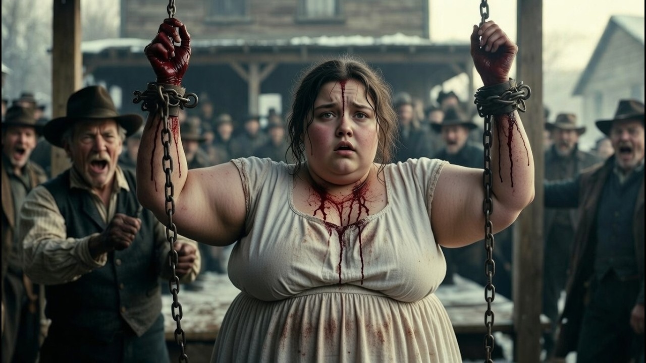 A Ruthless Auction. An Obese Girl in Chains. The Mountain Man Who Chose to See Her Worth