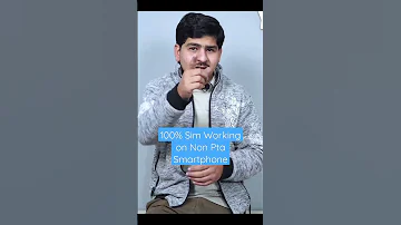 100 Sim Working On Non Pta Smartphones Shorts Youtubeshorts Pta Howto 