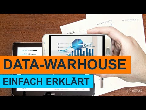 Video: Welche Datenbank wird für das Data Warehouse verwendet?