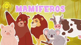 LOS MAMIFEROS para niños. Animales vertebrados. Ciencias para niños. by Learn and Enjoy it  ES 2,465 views 1 month ago 3 minutes, 16 seconds