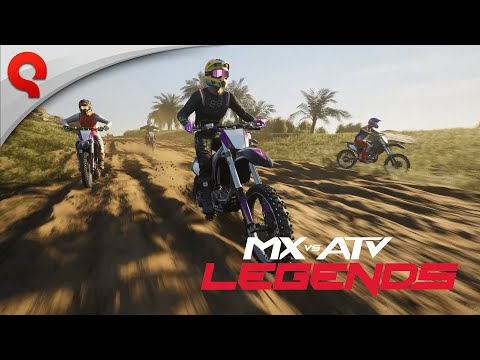 MX vs ATV Legends - Trails Mode Trailer