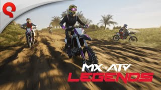 MX vs ATV Legends - Trails Mode Trailer