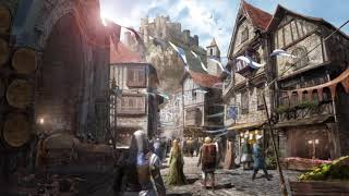 Medieval Fantasy Music – Medieval Market | Folk, Traditional, Instrumental | Fantasy Music World #3