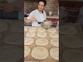 Baking Special Barabari Bread In Iran Persian Bread