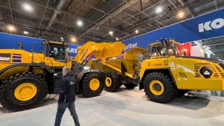 Intermat Paris 2024  Construction Machinery