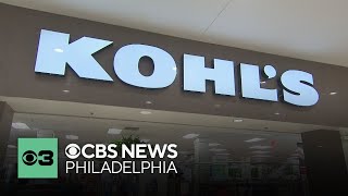 Kohl’s closing stores in Pennsylvania, New Jersey this weekend