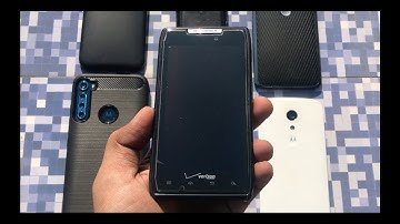 Motorola Droid RAZR XT912 Boot Animation