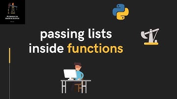 Lecture 38 - Passing lists inside functions | #Python for Oil and Gas