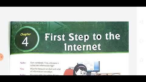 Ch-4. First Step to the Internet.