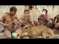 Inside the hadzabe tribe  strange habits of the hunters  hunters documentary