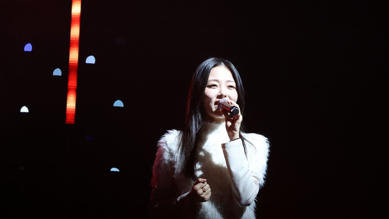 HYNN 박혜원 - 그대가 분다 LIVE 2025 안산송년음악회  @hynn9109 