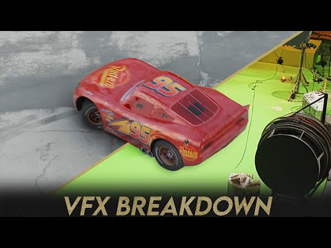 Breakdown Drift Disney Cars Lightning McQueen in Real Life