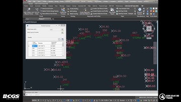 CGS Civil 3D Tools - Point Inverse