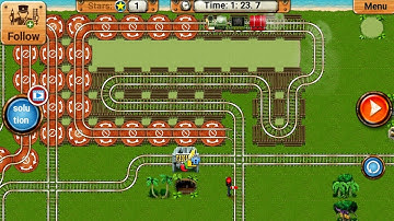 Train Simulator Maze - Classic Make Puzzle Game - Android Gameplay #1710