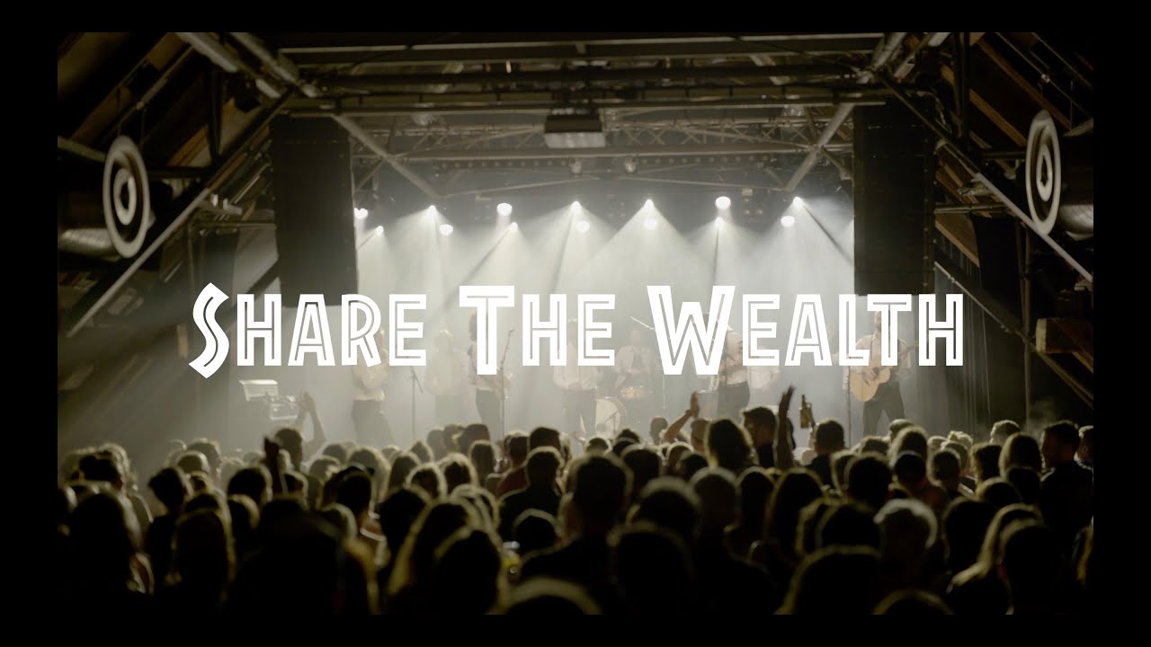 The Led Farmers - Share The Wealth (Live)