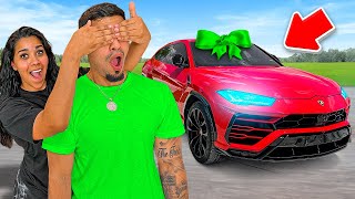 I Surprised My Boyfriend with A Brand NEW Lamborghini!!