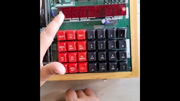 Introduction to 8085 microprocessor trainer kit