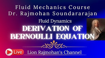 Fluid Mechanics: #Bernoulli