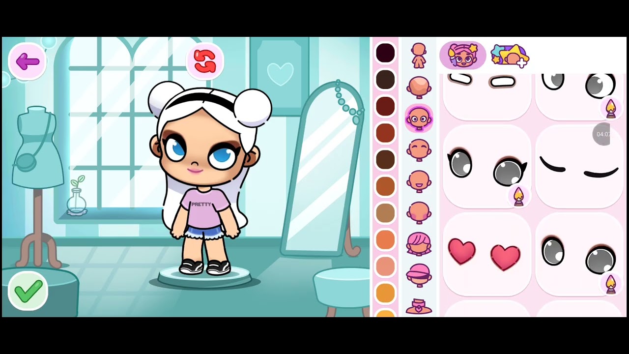 Jogando avatar world