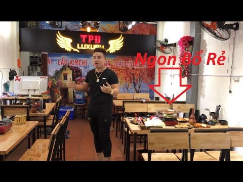 quán lẩu ngon rẻ ở bình thạnh 2022 Tài Pô Độ Nói Về Quán Lẩu TPĐ Mới Mở | Ngon Bổ Rẻ