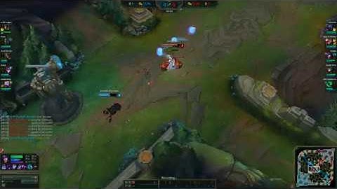 Perfect Clean against tf when maokai gank