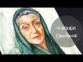 Watercolor speedpaint | Portrait of old lady | by Renko