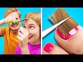 Kiat Kecantikan Keren yang Belum Pernah Kamu Dengar || Kuku, Makeup, Rambut